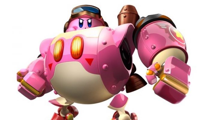 Kirby Planet Robobot announced for Nintendo 3DS