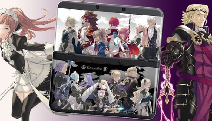 Fire Emblem Fates cover plates coming to Europe on May 20