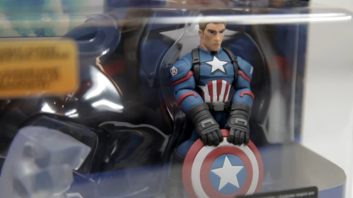 Disney Infinity 3.0 Marvel Battlegrounds Play Set Unboxing