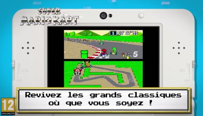 New Nintendo 3DS – La Super Nintendo s’invite sur la console virtuelle !