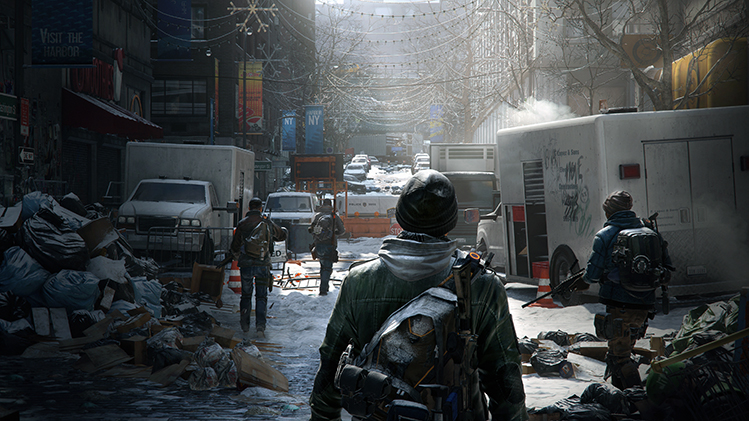 Media Create Top 50 The Division