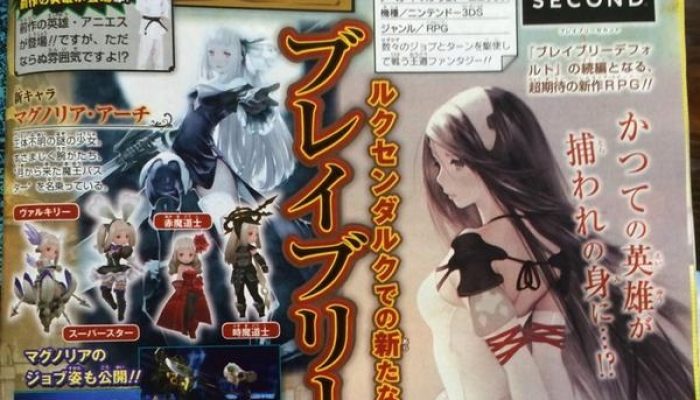 Agnes returns in Bravely Second