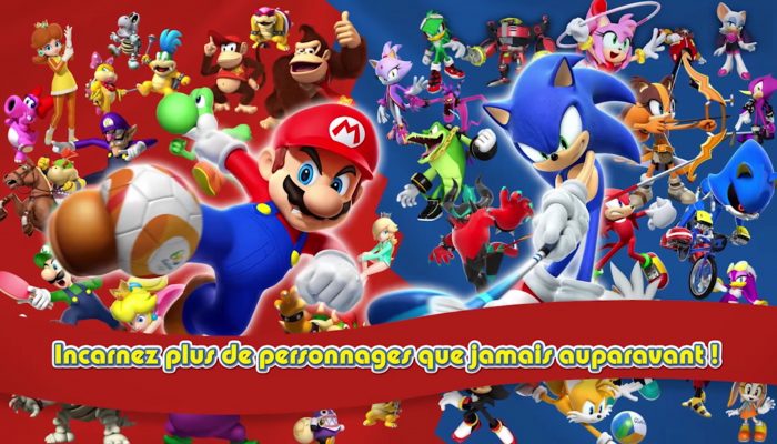 Mario et Sonic aux Jeux olympiques de Rio 2016 – Bande-annonce générale