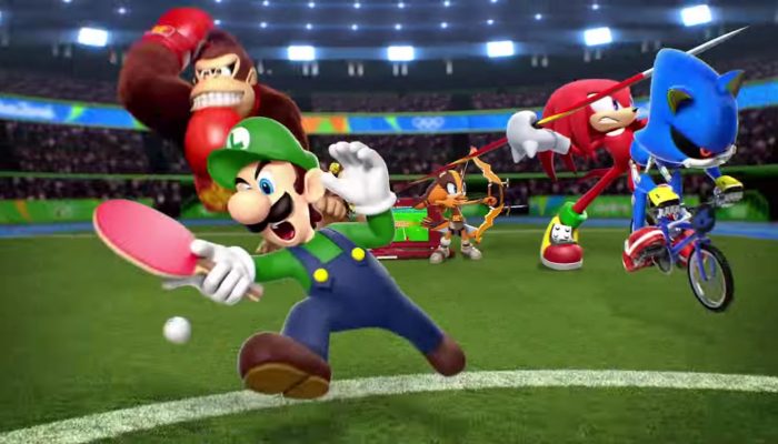 Mario & Sonic at the Rio 2016 Olympic Games – Going for the Gold! Commercial