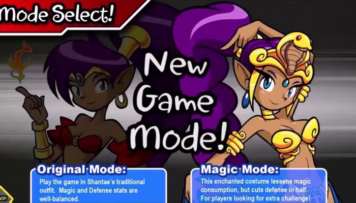 Shantae: Risky’s Revenge Director’s Cut – Nintendo eShop Trailer