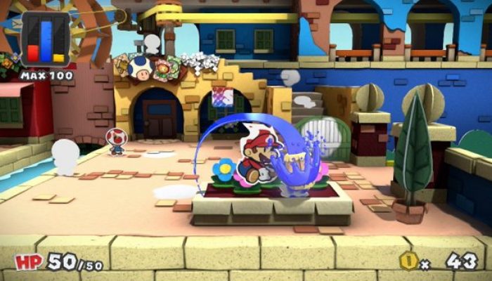 Paper Mario Color Splash announced for Wii U