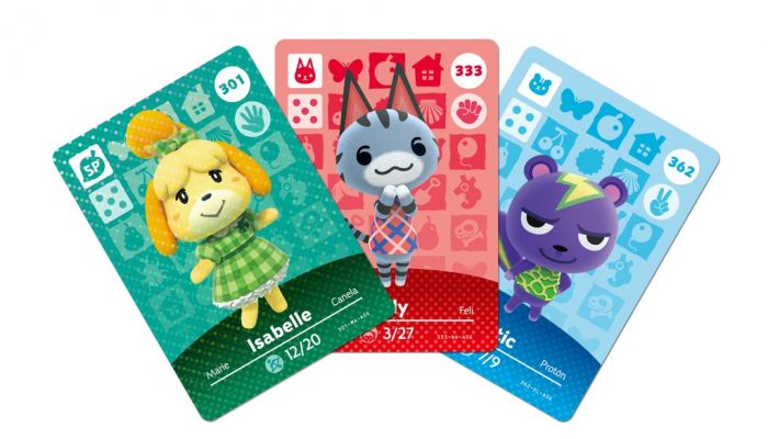 New Animal Crossing series amiibo cards coming in June