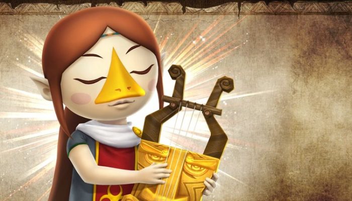Medli to be available as DLC in Hyrule Warriors Legends