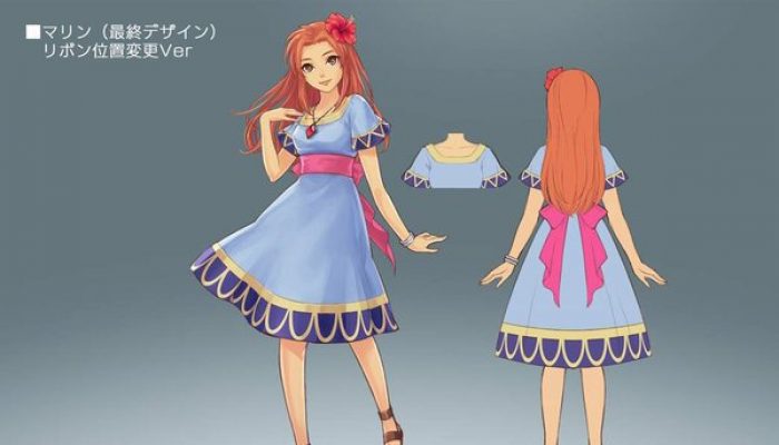 Marin from Link’s Awakening to join Hyrule Warriors Legends