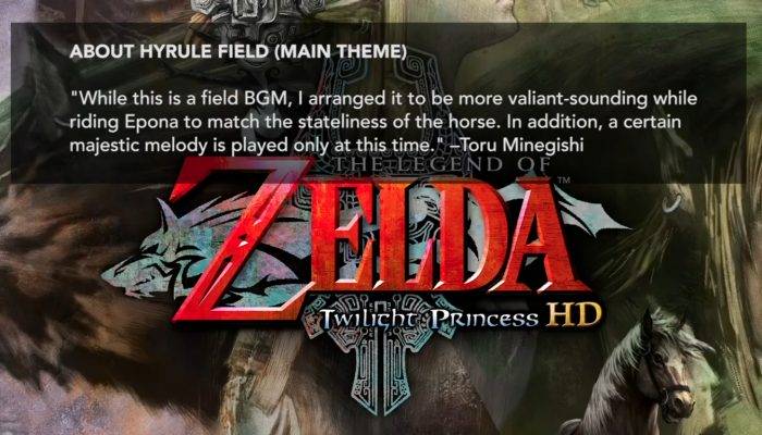 The Music of The Legend of Zelda: Twilight Princess HD – Hyrule Field Theme