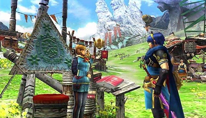 Monster Hunter Generations – Fire Emblem Collaboration Trailer