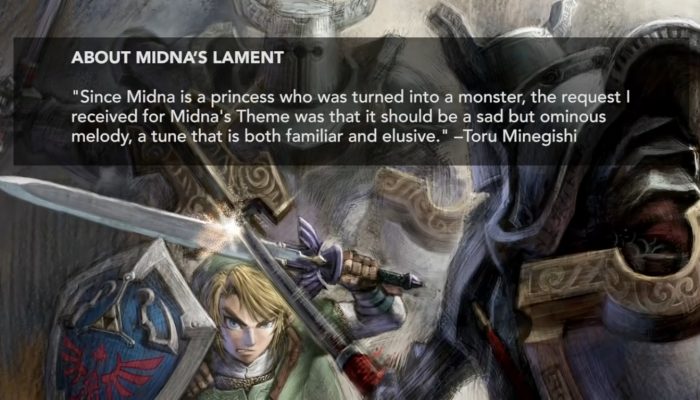 The Music of The Legend of Zelda: Twilight Princess HD – Midna’s Lament