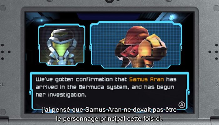 Metroid Prime : Federation Force – Message de Kensuke Tanabe