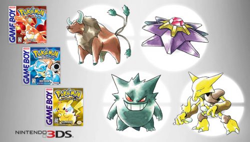Pokémon Red Blue Yellow