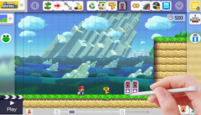 NoA: ‘Free game update brings KEY features to Super Mario Maker for Wii U’