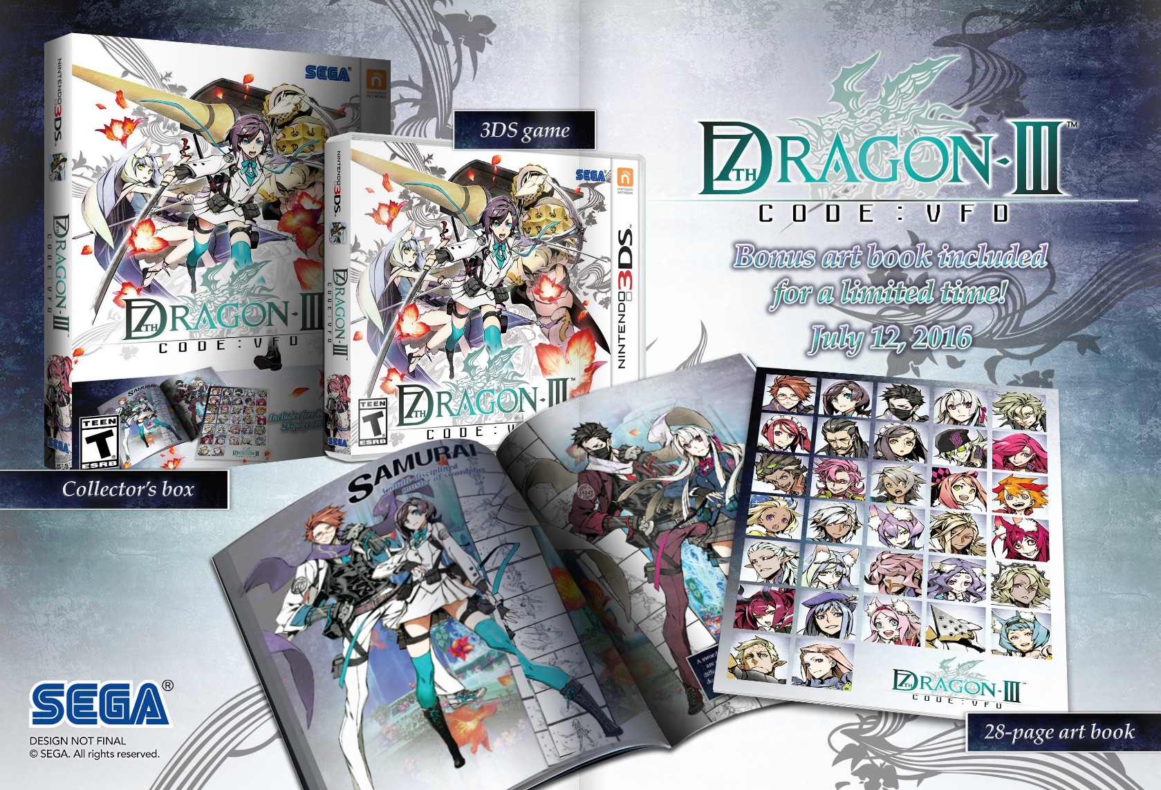 7th Dragon III Code VFD