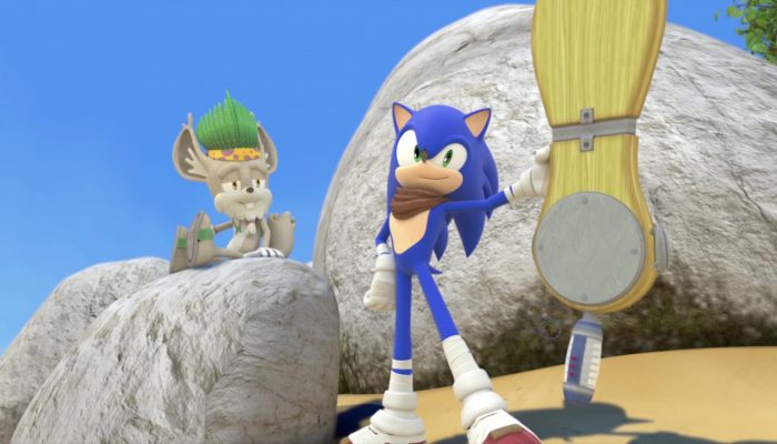 Sonic Boom Fire & Ice launches in Europe on September 30