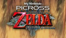 My Nintendo Picross The Legend of Zelda Twilight Princess