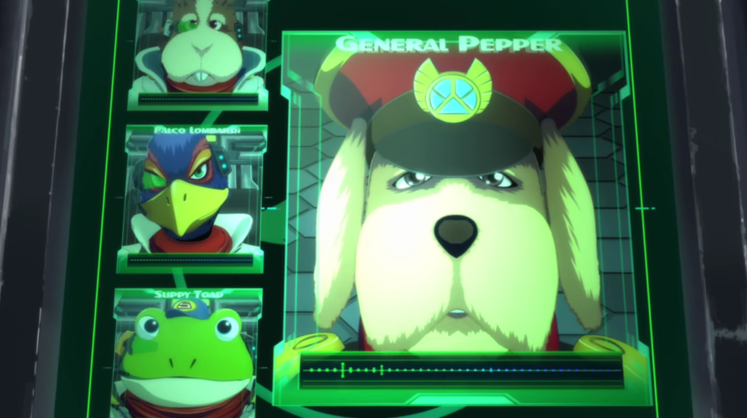 General Pepper, Nintendo