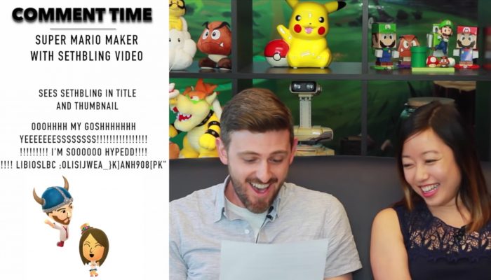 Nintendo Minute Comment Time