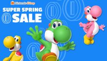 Nintendo eShop Super Spring Sale