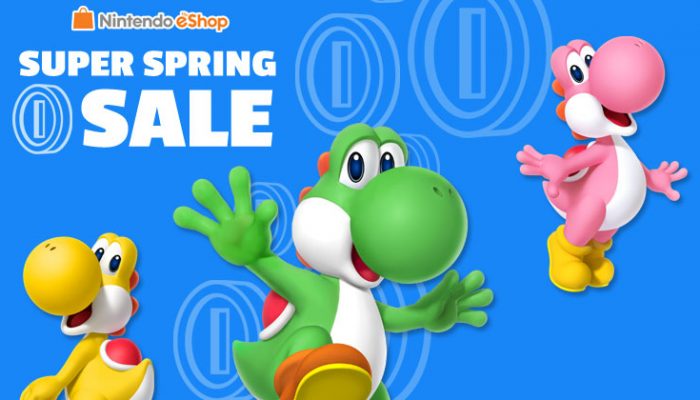 NoA: ‘Super Spring Sale on Nintendo eShop’