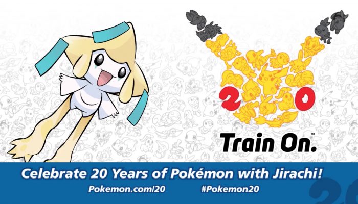 Pokémon XY and ORAS – Celebrate #Pokemon20 with the Mythical Pokémon Jirachi!