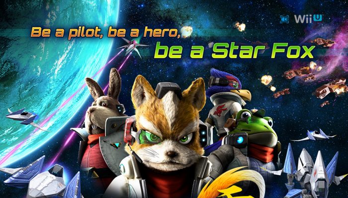 NoE: ‘Jump back into the Arwing at our official Star Fox Zero website!’