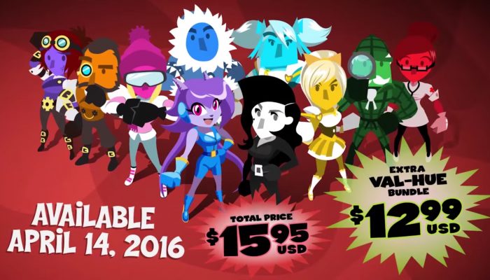 Runbow – New Content Trailer