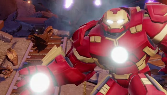 Disney Infinity 3.0 – Marvel Battlegrounds Strategy: Hulkbuster
