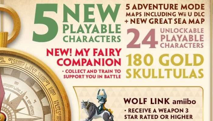 Nintendo UK: ‘Everything you need to know about Hyrule Warriors: Legends’