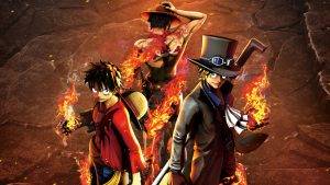 Media Create Top 50 One Piece Burning Blood