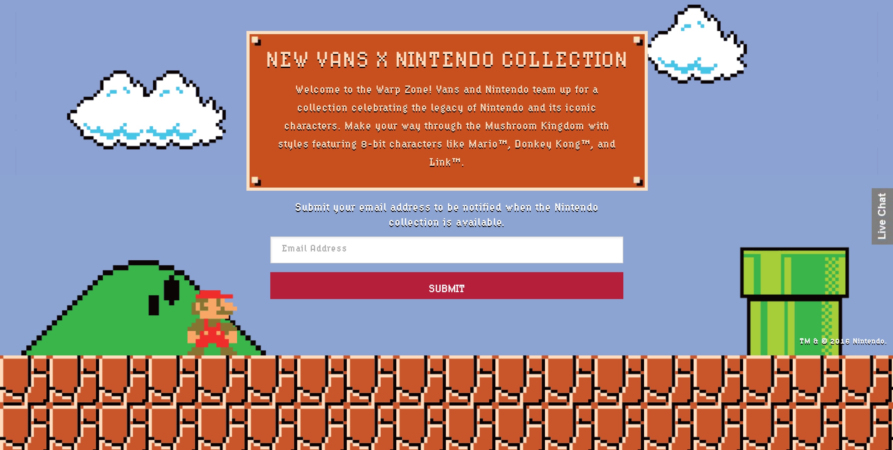 Vans X Nintendo Collection