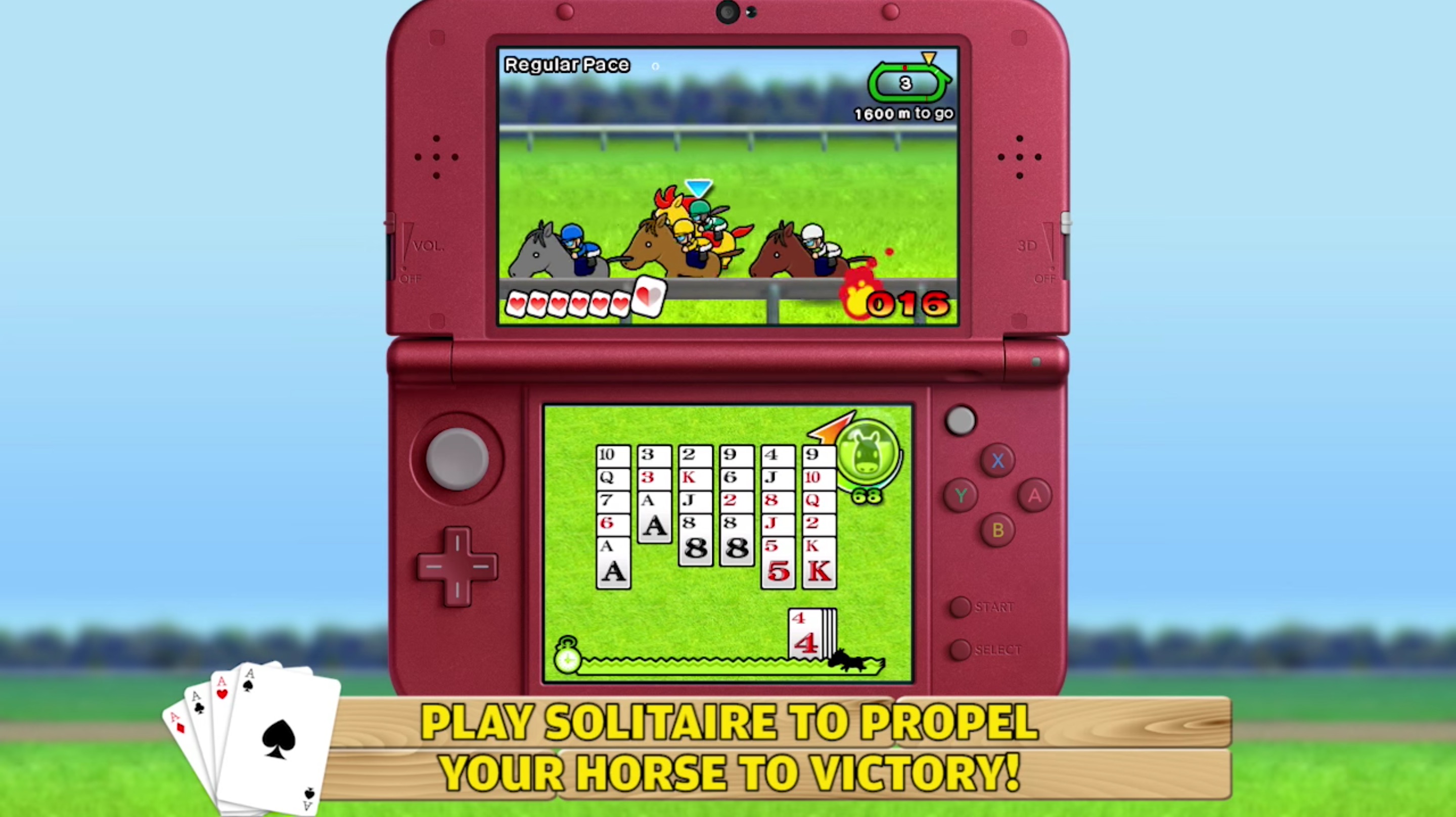 Pocket Card Jockey - Launch Trailer - NintendObserver