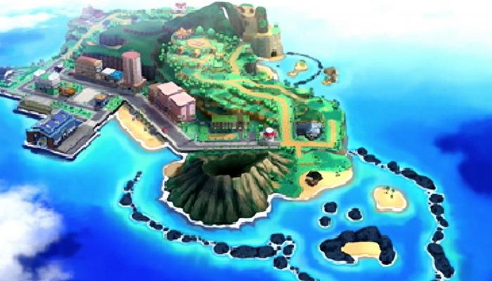 Pokémon Sun & Moon – Japanese “Exceeding themselves” Trailer #01