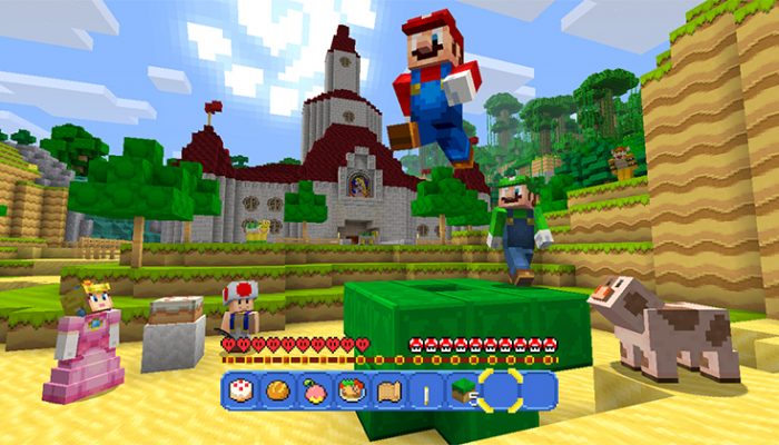 NoA: ‘Two beloved video game franchises collide in the Super Mario Mash-Up Pack for Minecraft: Wii U Edition’