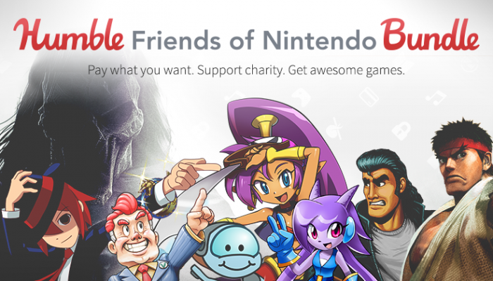 NoA: ‘Nintendo & Humble introduce all new Humble Friends of Nintendo Bundle’