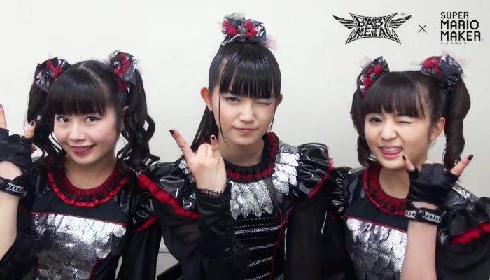 Babymetal x Super Mario Maker