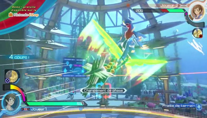 Pokkén Tournament – Bande-annonce Expérimentez un nouveau genre de bataille Pokémon