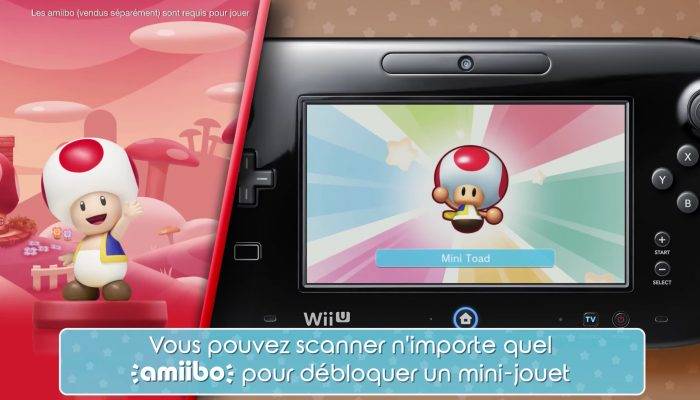 Mini Mario & Friends amiibo Challenge – Vidéo officielle