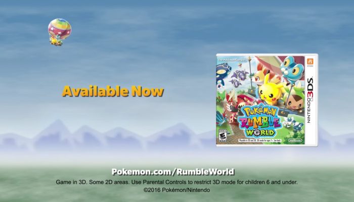 Pokémon Rumble World – Collect & Battle 700+ Toy Pokémon!