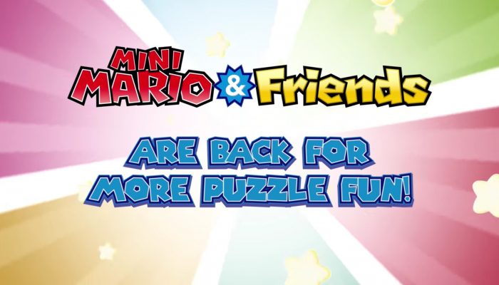 Mini Mario & Friends: amiibo Challenge – Launch Trailer