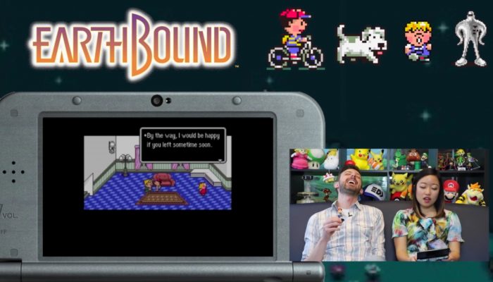 Nintendo Minute – EarthBound: Backlog Buster!