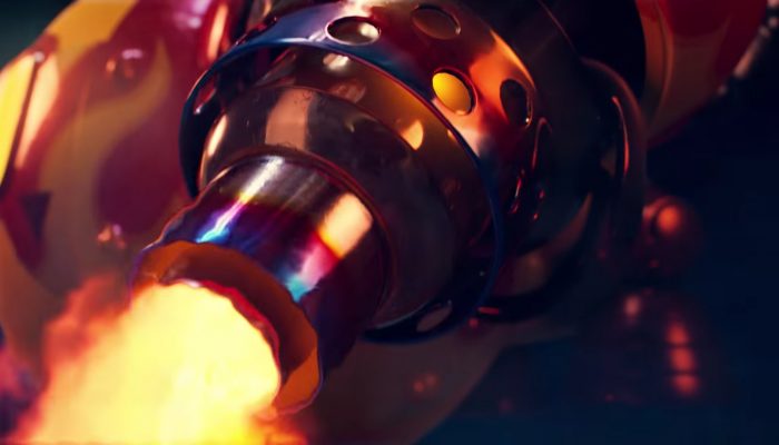 Kirby: Planet Robobot – Kirby Kicks Bot Commercial
