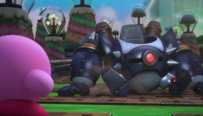 Kirby: Planet Robobot – Overview Trailer