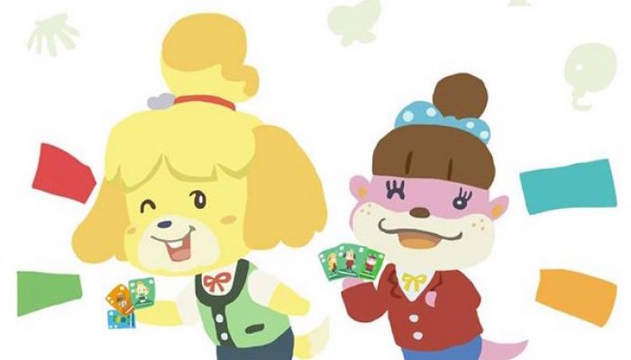 Animal Crossing celebrating a million amiibo card packs sold in Europe