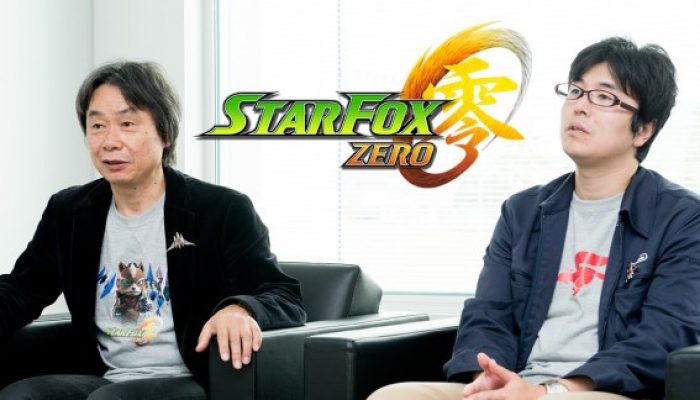 NoE: ‘Star Fox Zero – Dev Team Interview: Part One, It’s Got to Feel Immersive and Look Cool’