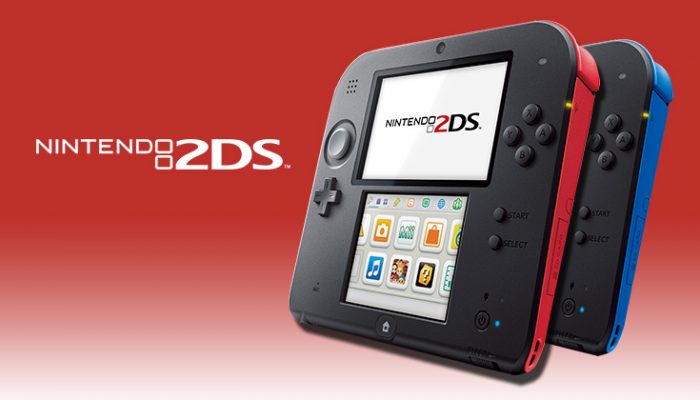 NoA: ‘Nintendo 2DS system drops to new low suggested price of $79.99’