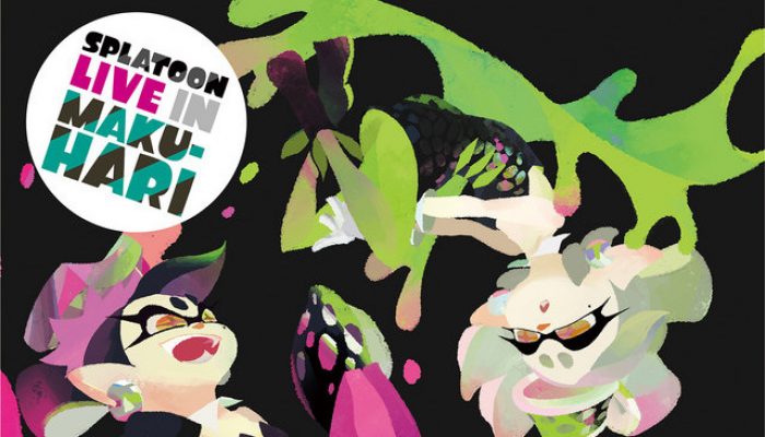 The Squid Sisters’ second live is getting an album in Japan