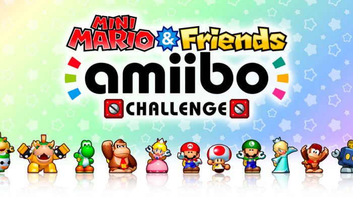 NoE: ‘Experience a new way to enjoy amiibo figures with Mini Mario & Friends: amiibo Challenge’